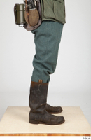  Photos Wehrmacht Soldier in uniform 4 Nazi Soldier WWII lower body trousers 0004.jpg